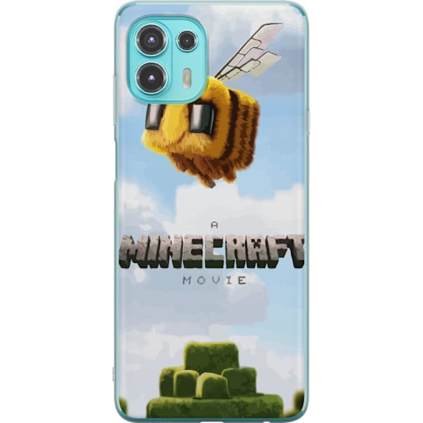 Motorola Edge 20 Lite Gjennomsiktig deksel A Minecraft Movie