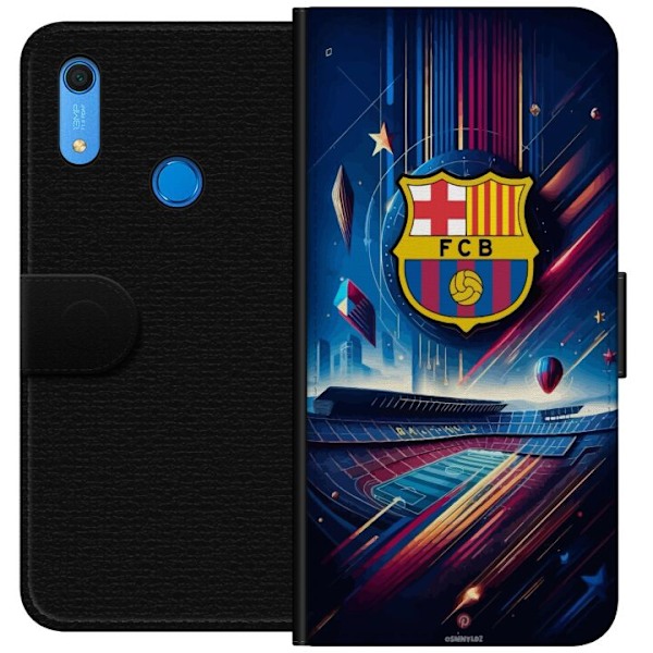 Huawei Y6s (2019) Plånboksfodral FC Barcelona