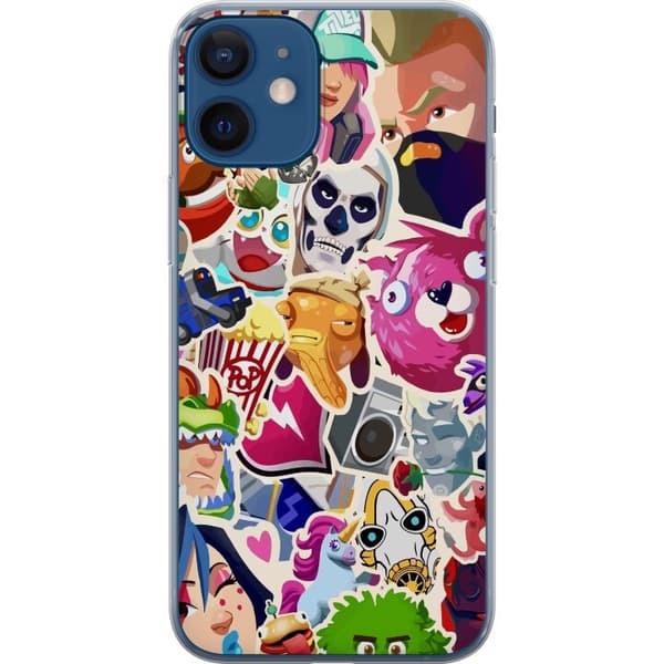 Kompatibelt Mobildeksel til Apple iPhone 12 mini Fortnite