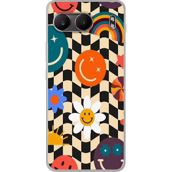 OnePlus Nord 4 Gennemsigtig cover Fred