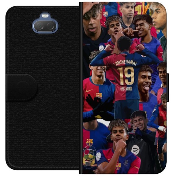 Sony Xperia 10 Plus Tegnebogsetui Lamine Yamal mobilcover til fodboldfans