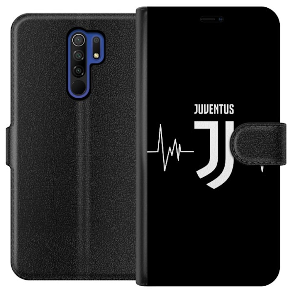 Xiaomi Redmi 9 Tegnebogsetui Juventus