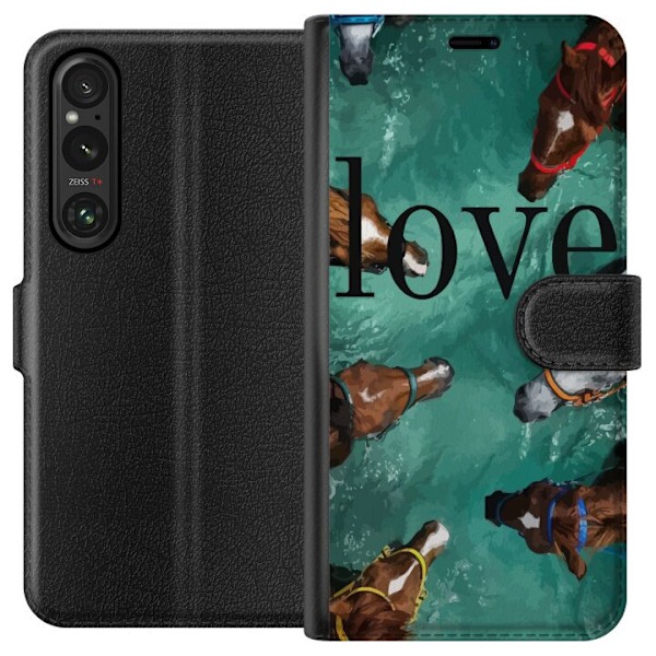 Sony Xperia 1 VI Lommeboketui Hester Elsker