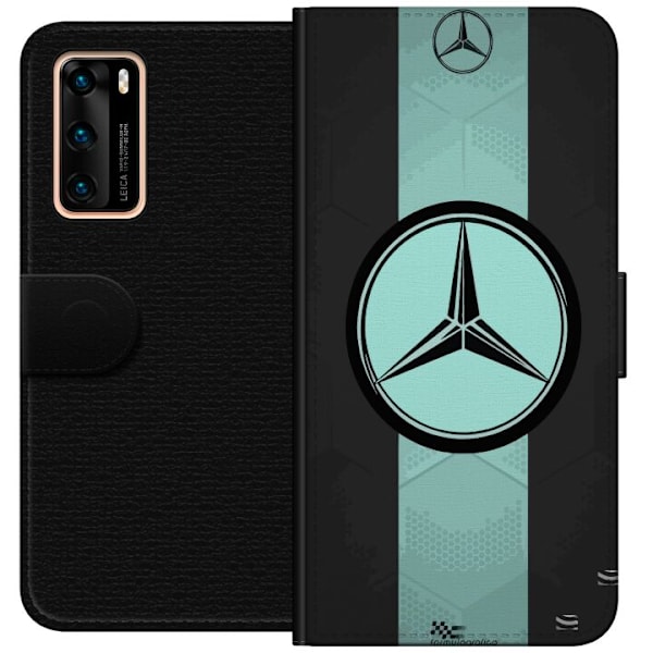 Huawei P40 Plånboksfodral Mercedes