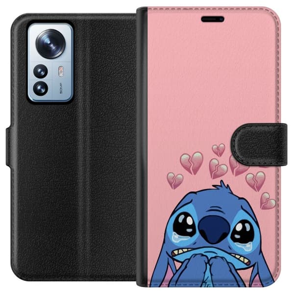 Kompatibel Tegnebogsetui til Xiaomi 12 Pro Syning