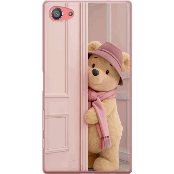 Sony Xperia Z5 Compact Läpinäkyvä kuori Nalle Puh Disney Motiivi Piirrossarja Klassinen Suosittu Lasten Motiivi Disneyhahmo Ikoninen Hahmo