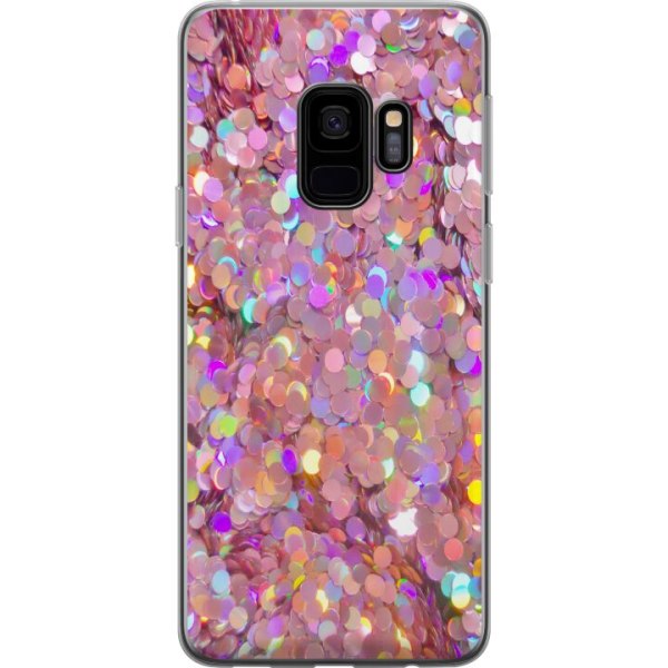 Samsung Galaxy S9 Cover / Mobilcover - Glimmer