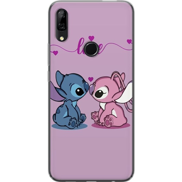 Huawei P Smart Z Läpinäkyvä kuori Lilo & Stitch – Angel Edition