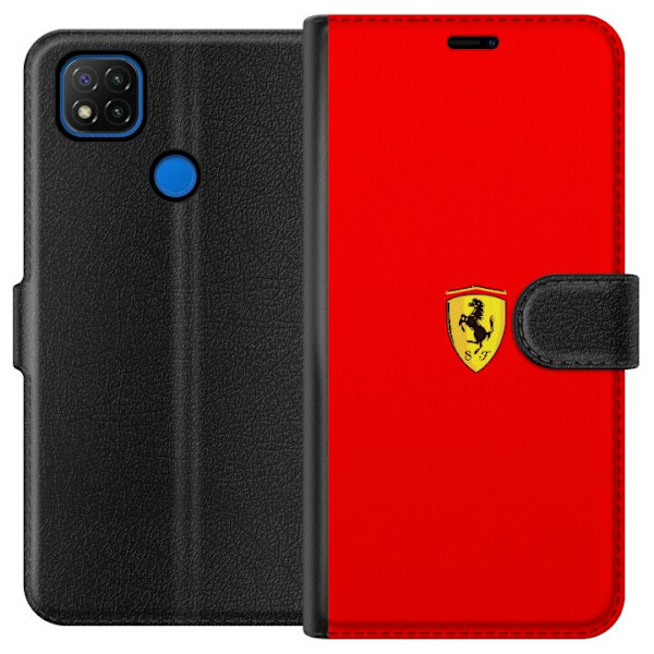 Xiaomi Redmi 9C Plånboksfodral Ferrari S.p.A.