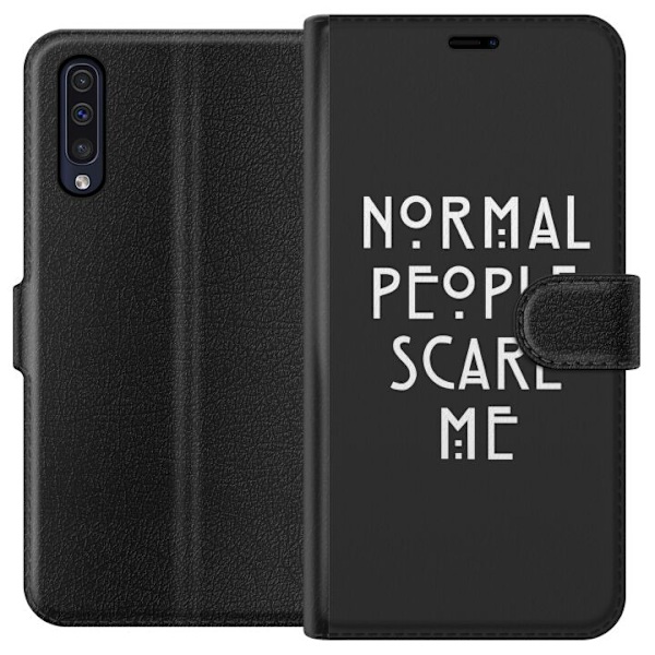 Samsung Galaxy A50 Lompakkokotelo Normaali