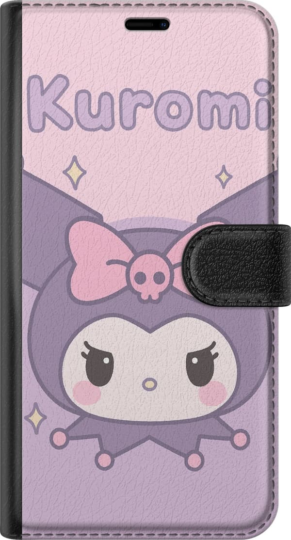 Kompatibel Tegnebogsetui til Apple iPhone 11 Kuromi Kawaii