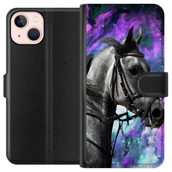 Apple iPhone 13 mini Plånboksfodral Häst