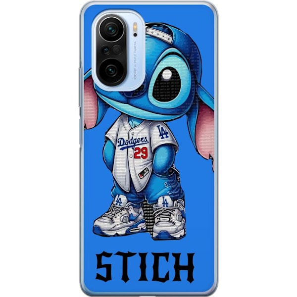 Xiaomi Mi 11i Genomskinligt Skal Stitch