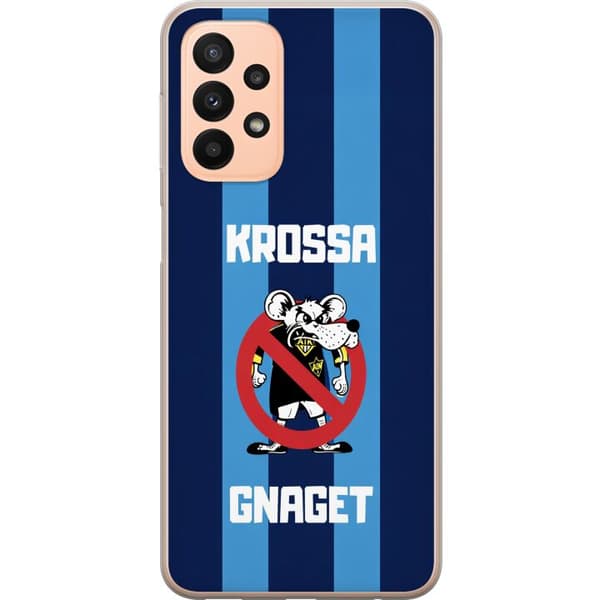 Kompatibelt Mobildeksel til Samsung Galaxy A23 Djurgården Knus