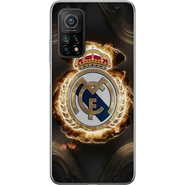 Xiaomi Mi 10T Pro 5G Gjennomsiktig deksel Real Madrid