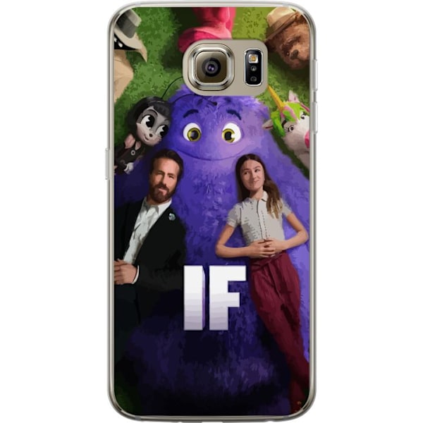 Samsung Galaxy S6 Läpinäkyvä kuori IF: Låtsaskompisar