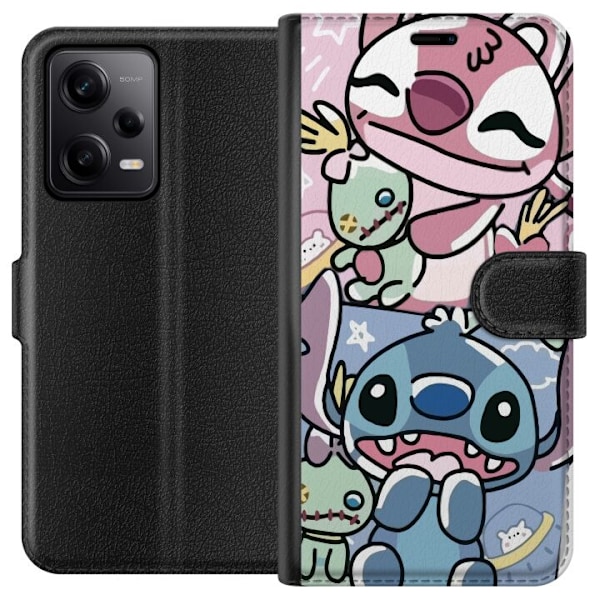 Xiaomi Redmi Note 12 Pro Plånboksfodral Stitch