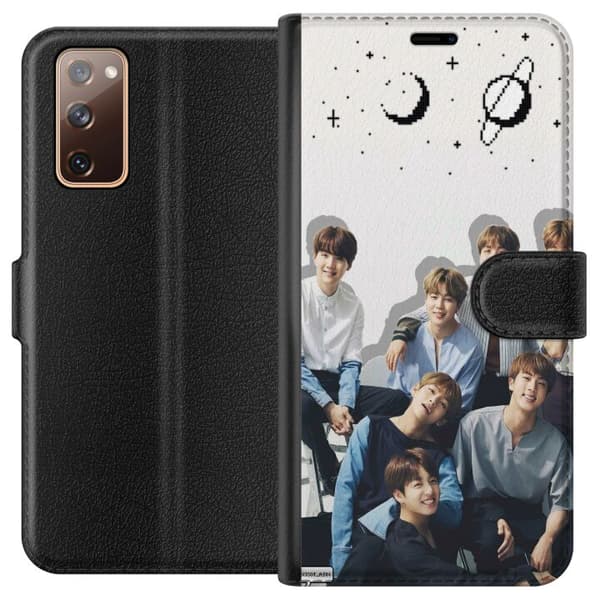 Kompatibelt Plånboksfodral till Samsung Galaxy S20 FE K-POP BTS