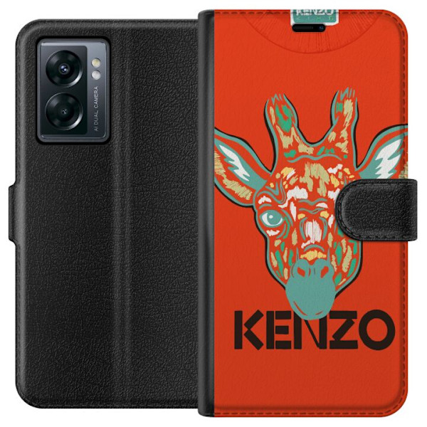 OnePlus Nord N300 Lommeboketui Kenzo