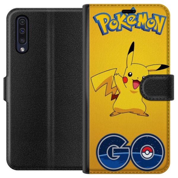 Samsung Galaxy A50 Tegnebogsetui Pokemon