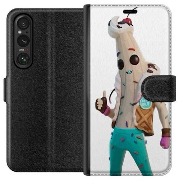 Sony Xperia 1 VI Lompakkokotelo Fortnite