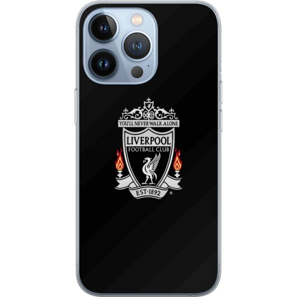 Apple iPhone 13 Pro Genomskinligt Skal Liverpool FC
