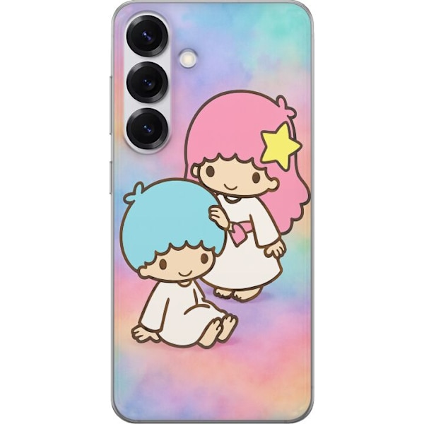 Samsung Galaxy S25 Läpinäkyvä kuori Kawaii Sanrio Kiki Lola