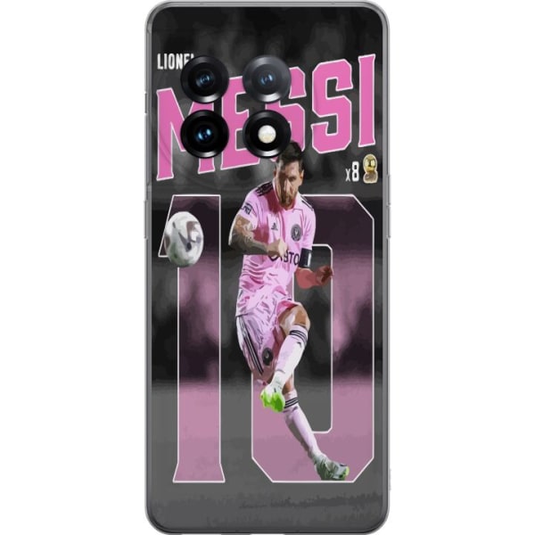 OnePlus 11R Läpinäkyvä kuori Lionel Messi