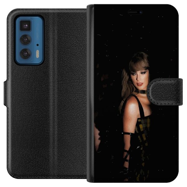 Motorola Edge 20 Pro Tegnebogsetui Taylor Swift