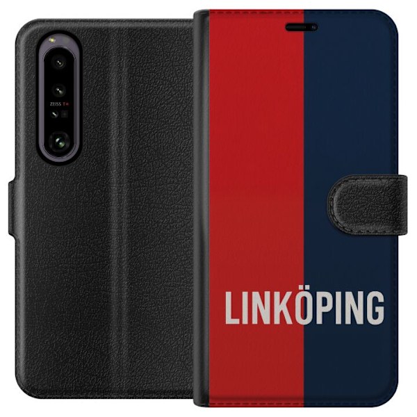 Sony Xperia 1 IV Lompakkokotelo Linköping – Jääkiekko