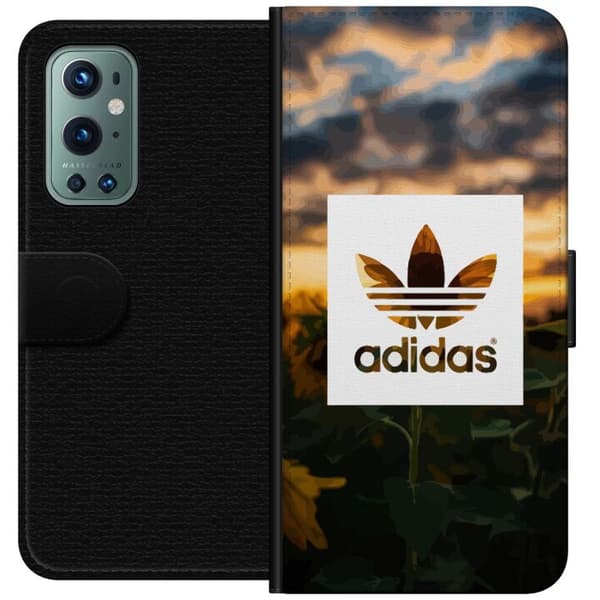 Kompatibelt Plånboksfodral till OnePlus 9 Pro Adidas