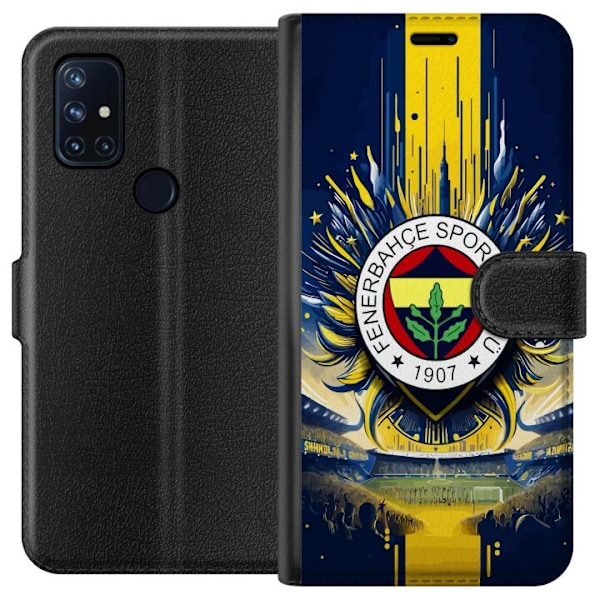 OnePlus Nord N10 5G Plånboksfodral Fenerbahçe SK