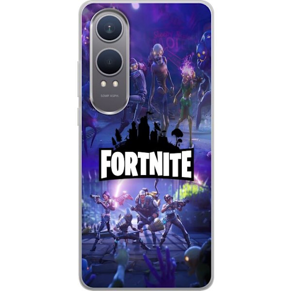 OnePlus Nord CE4 Lite Gennemsigtig cover Fortnite