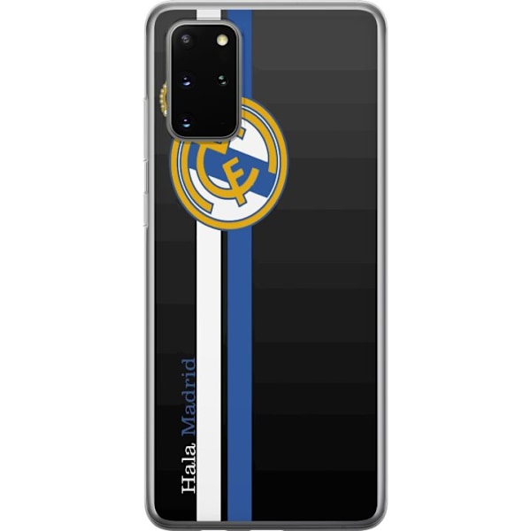 Samsung Galaxy S20+ Gjennomsiktig deksel Real Madrid