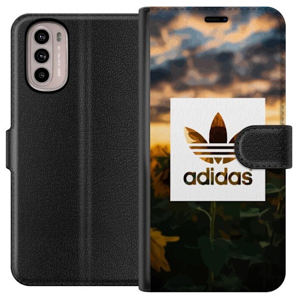 Motorola Moto G41 Lompakkokotelo Adidas