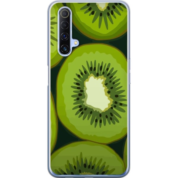 Realme X50 5G Gennemsigtig cover Kiwi