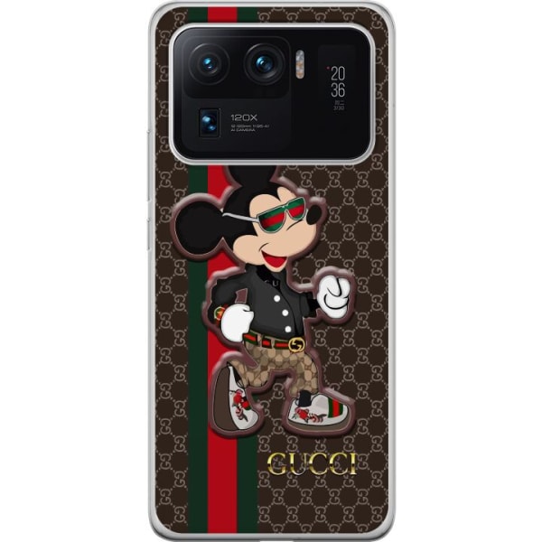 Xiaomi Mi 11 Ultra Gennemsigtig cover Mickey Mouse