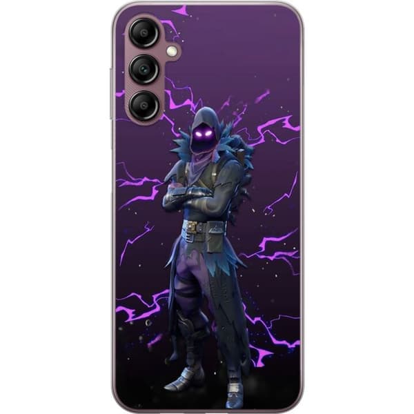Kompatibelt Mobildeksel til Samsung Galaxy A14 5G Raven Fortnite Thunder