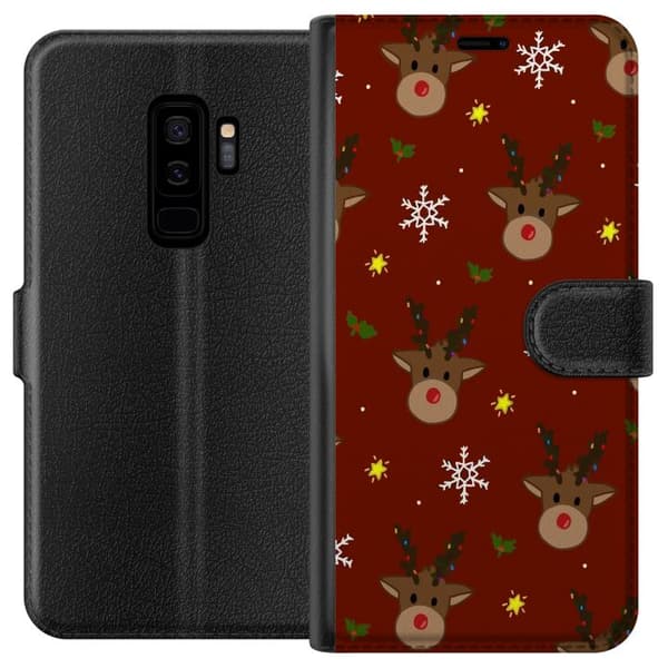 Kompatibel Tegnebogsetui til Samsung Galaxy S9+ Jul