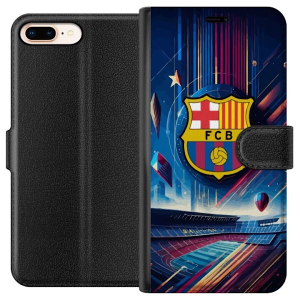 Apple iPhone 7 Plus Lommeboketui FC Barcelona