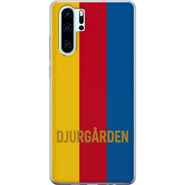 Huawei P30 Pro Gjennomsiktig deksel Djurgården – fotball