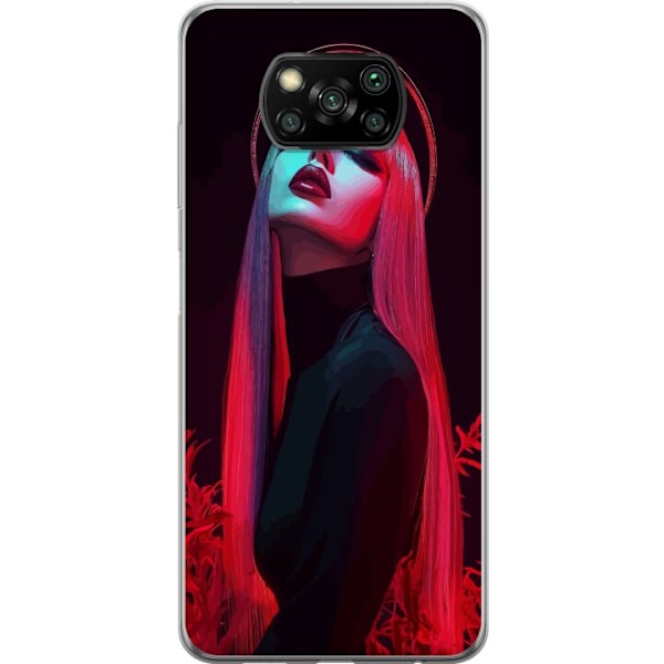 Xiaomi Poco X3 NFC Gennemsigtig cover Model