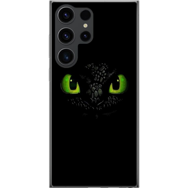 Samsung Galaxy S24 Ultra Gennemsigtig cover Dragetræneren