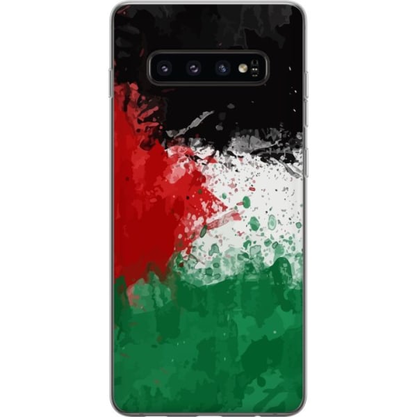 Samsung Galaxy S10 Läpinäkyvä kuori Palestiina