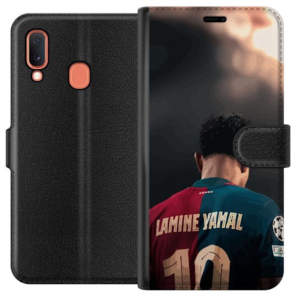 Samsung Galaxy A20e Plånboksfodral Lamine Yamal