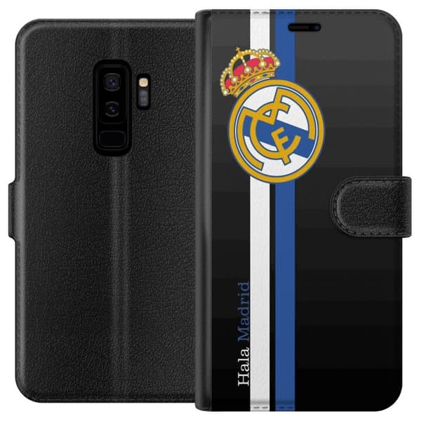 Kompatibelt Lommeboketui til Samsung Galaxy S9+ Real Madrid