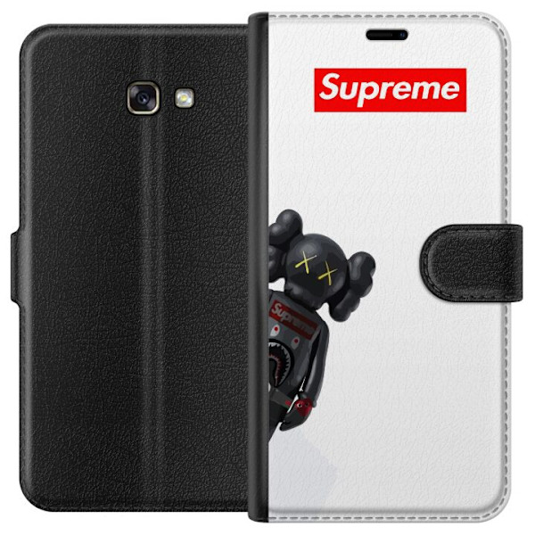 Samsung Galaxy A3 (2017) Plånboksfodral KAWS Supreme