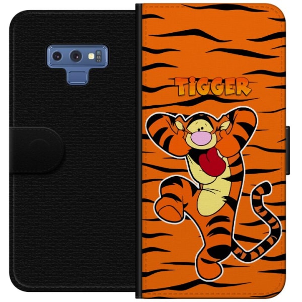 Samsung Galaxy Note9 Lommeboketui Tiger