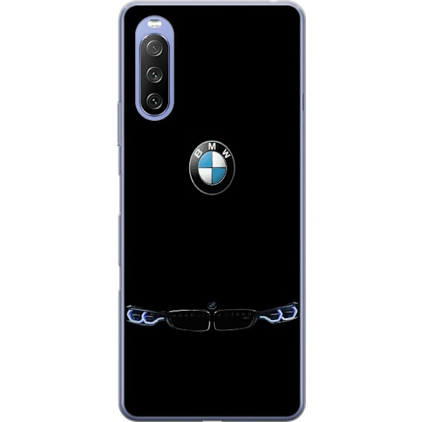 Sony Xperia 10 III Läpinäkyvä kuori BMW