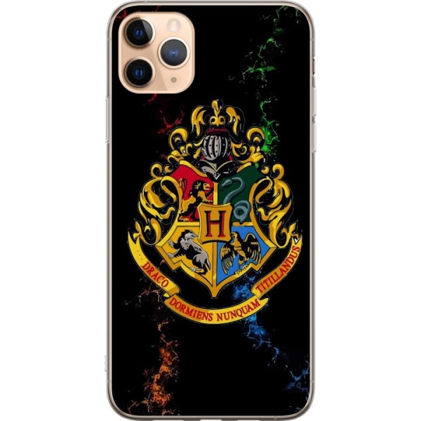 Apple iPhone 11 Pro Max Gennemsigtig cover Harry Potter